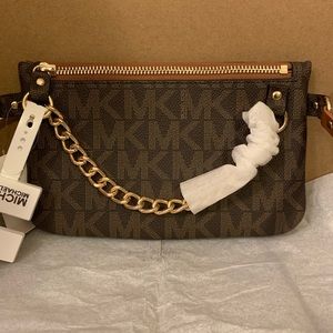 Michael Kors Pull Chain Belt Bag